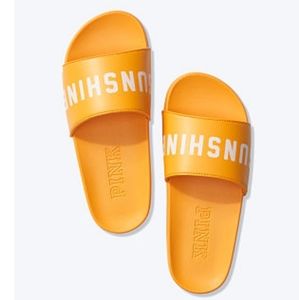 🌞🔥VS PINK SUNSHINE SLIDES